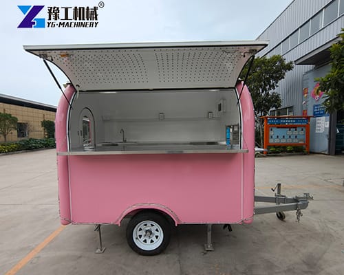 Smoothie Trailer