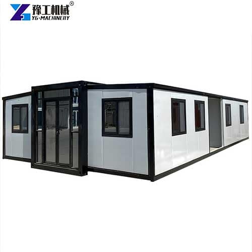 40ft expandable container home