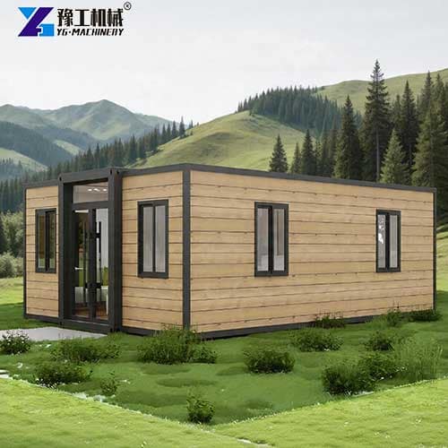 expandable prefab house