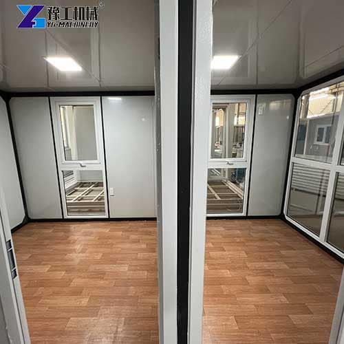portable folding house