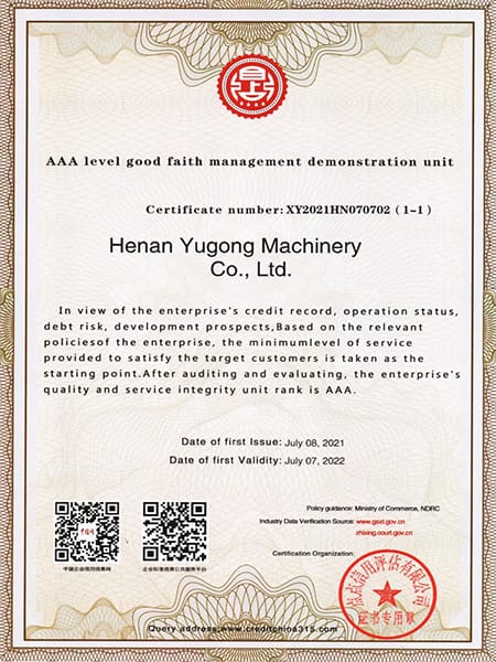 AAA credit & integrity model enterprise