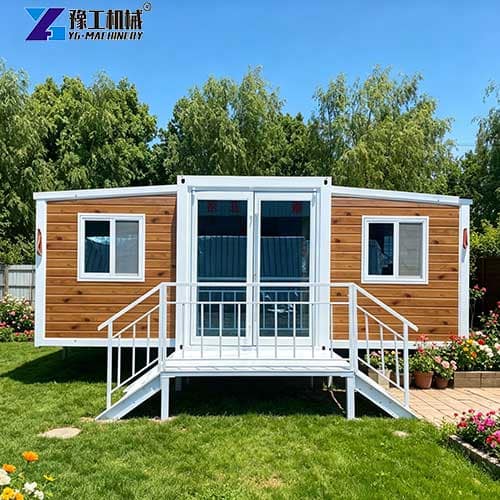 YG expandable prefab homes