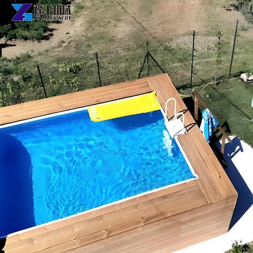 Above Ground Shipping Container Pool | Shipping Crate Pool