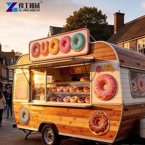 mini donut trailer from YG
