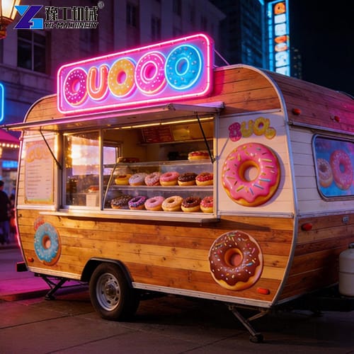 pull behind food trailer