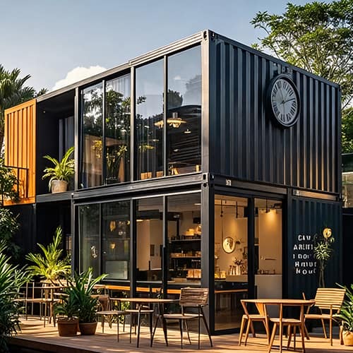 readymade container house from YG