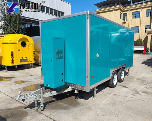 YG beverage trailer for sale