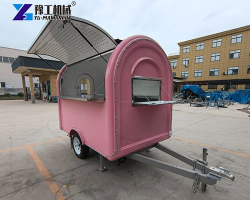 YG mobile smoothie trailer