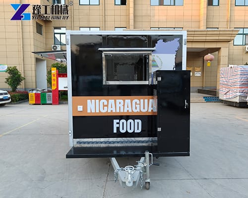 commercial kitchen trailer from YG