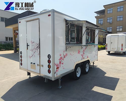 dessert trailer for sale