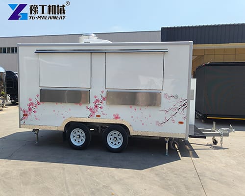 dessert trailer manufacturer