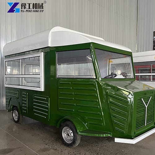 durable mobile smoothie truck
