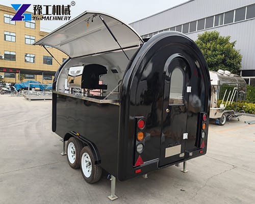 fast food trailer from YG