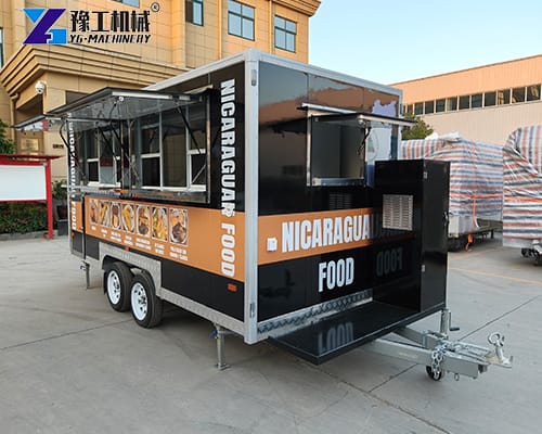 fully equipped food trailer manufacturer