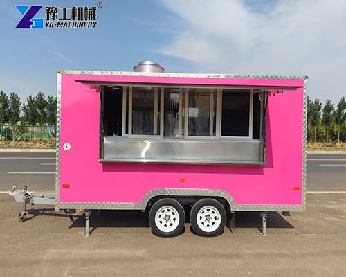 hamburger food trailer manufacturer