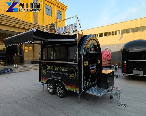 hot dog food trailer for sale