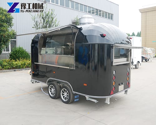 pizza catering trailer from YG