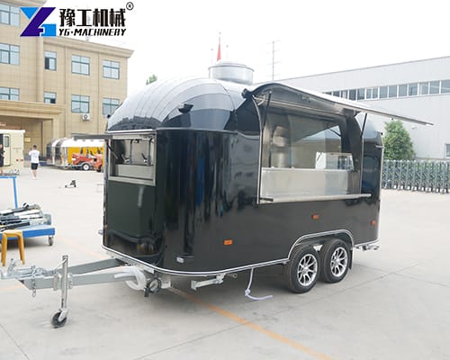 pizza catering trailer